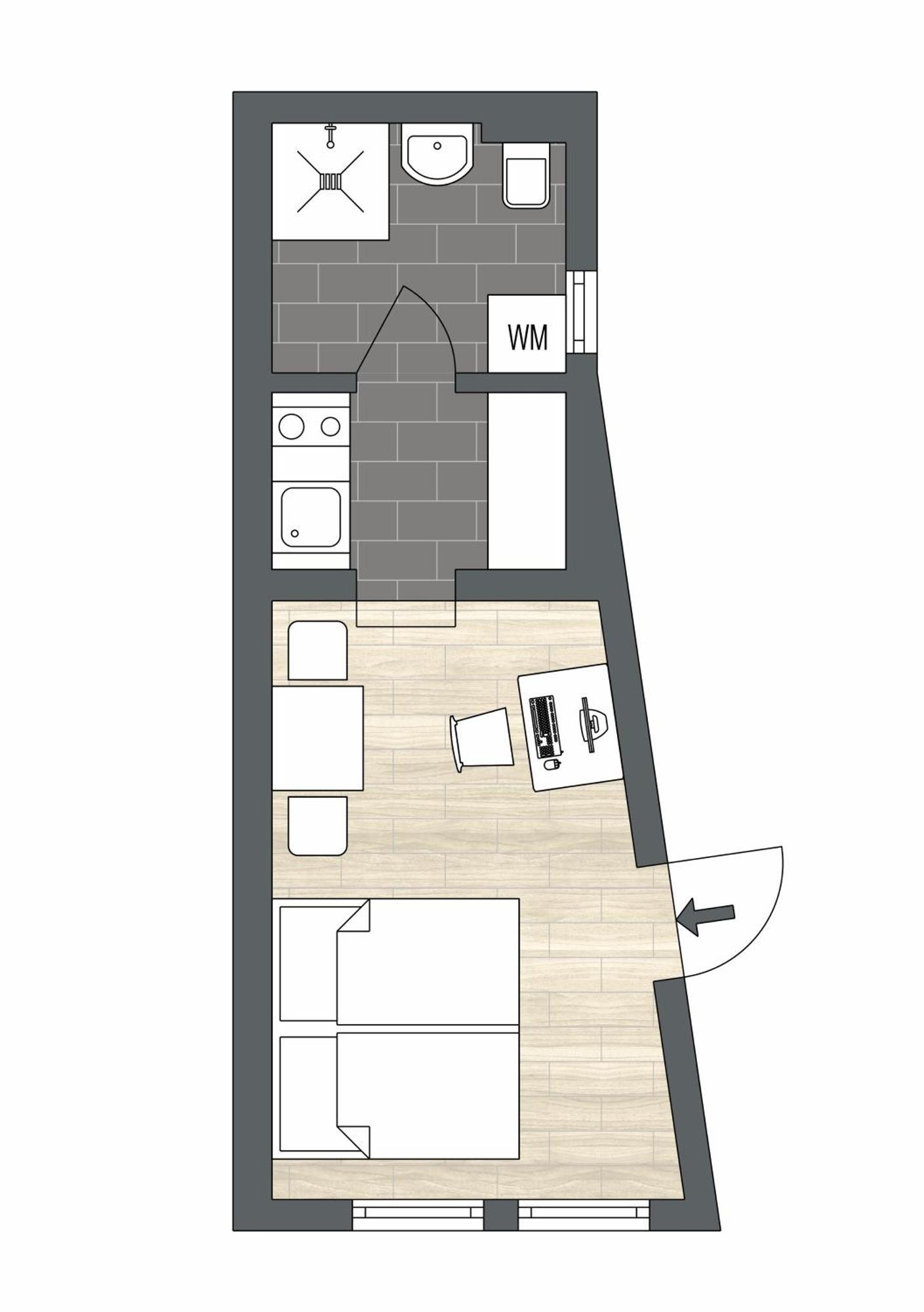 Aycatcherhomes - Top Lage I Zentral I Altstadt Marburg I Naehe Fluss Lahn I Wlan I Parterre Boutique Apartment Orion Exterior foto