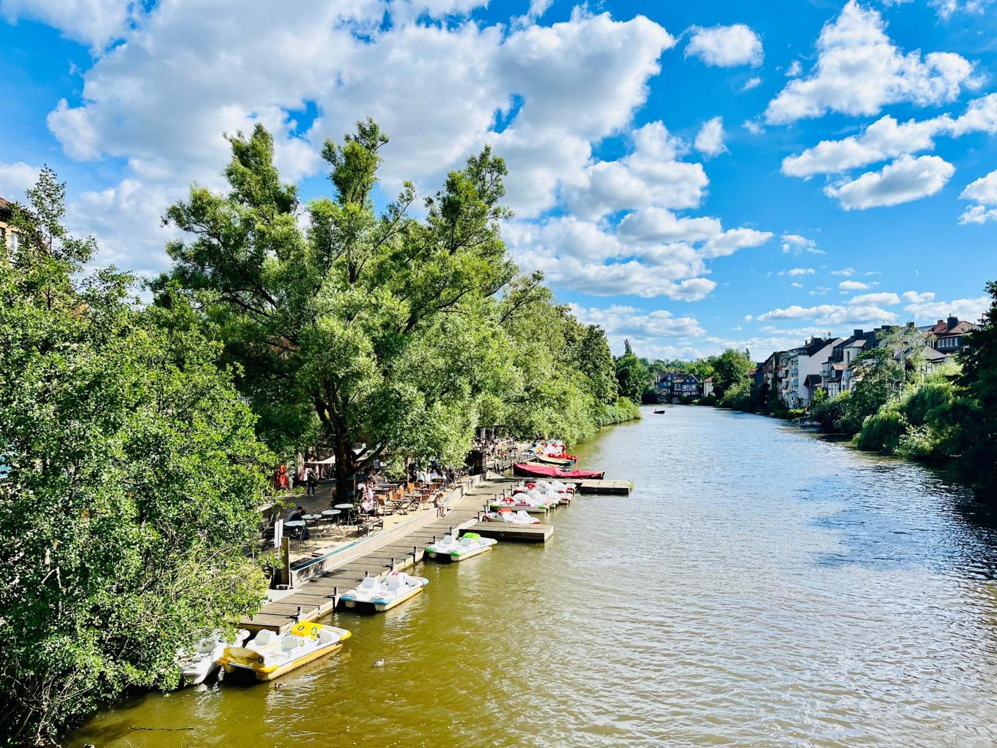 Aycatcherhomes - Top Lage I Zentral I Altstadt Marburg I Naehe Fluss Lahn I Wlan I Parterre Boutique Apartment Orion Exterior foto